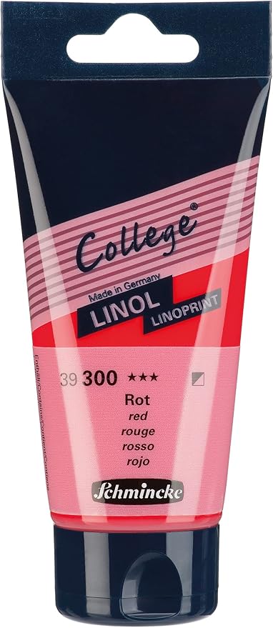 Schmincke - College Linol, artists' lino printing inks, low-odour water-based by Schmincke