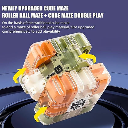 Large 3D Puzzle Maze Cube - Image 2
