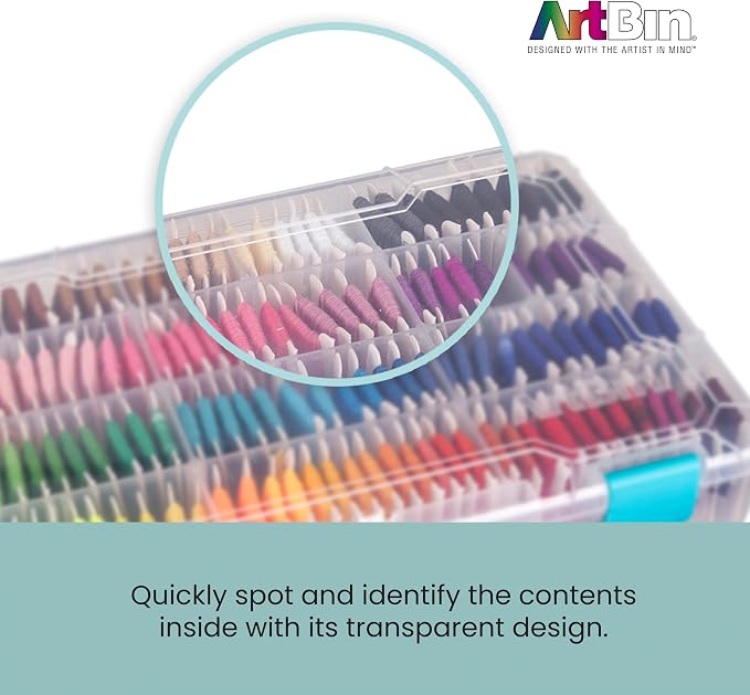 ArtBin Floss Finder Box: Clear Sewing Organizer - Image 6