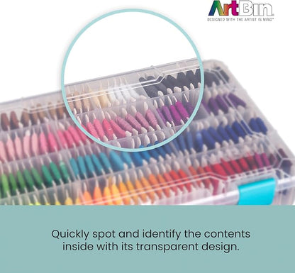 ArtBin Floss Finder Box: Clear Sewing Organizer - Image 6