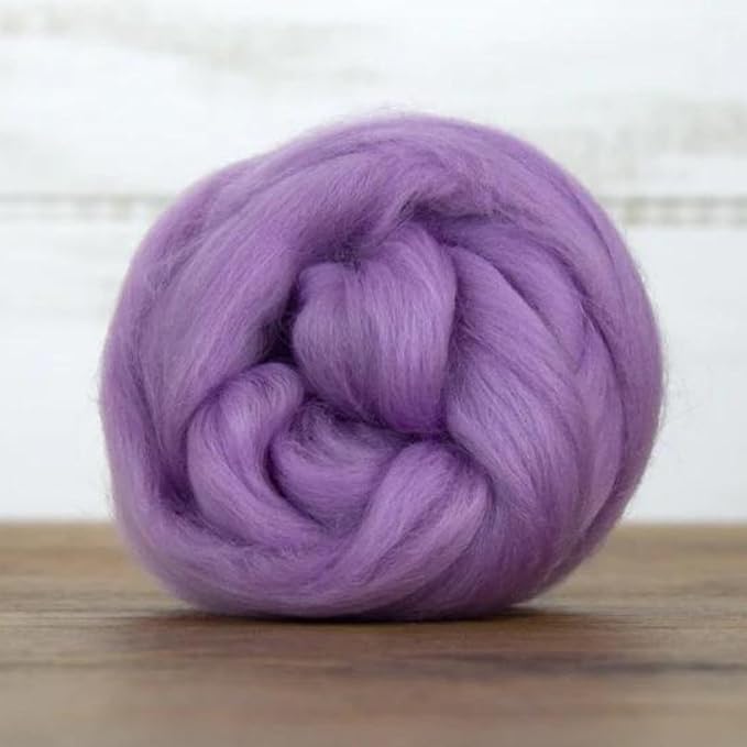Revolution Fibers Merino Wool Combed Top | 1 lb Premium Wool Roving | 22 Micron - Image 4