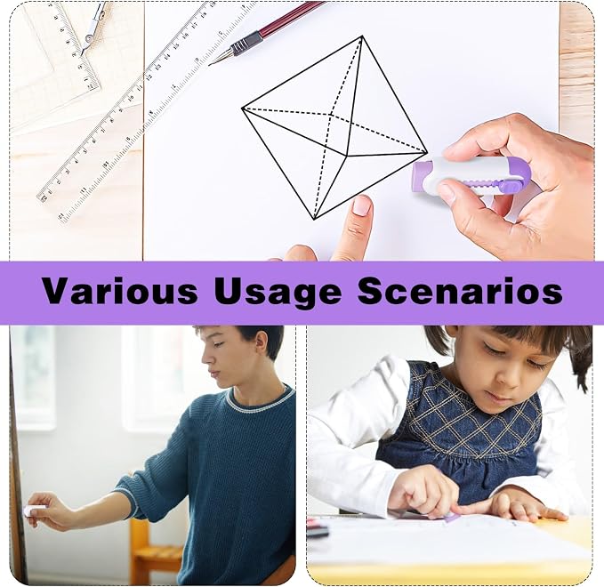 Pencil Erasers, Retractable Erasers - Image 6