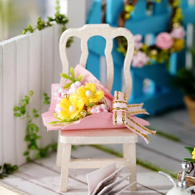 DIY Miniature House Kit, Mini House Building Kit - Image 6