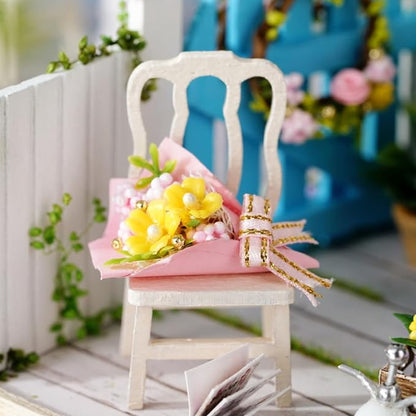 DIY Miniature House Kit, Mini House Building Kit - Image 6