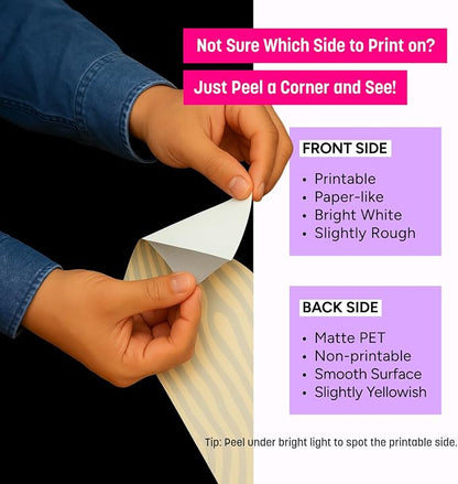 MINSEO Jet Flex Premium Opaque Heat Transfer Paper - Image 4