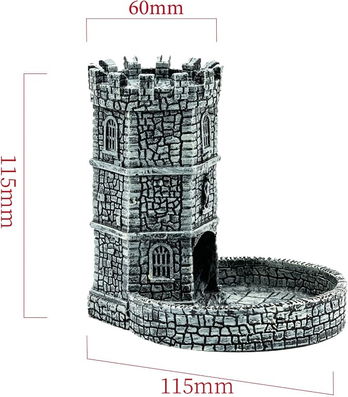 Dice Tower D&D Castle Dice Rolling Tower - Image 7