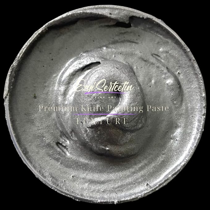 Premium Palette Knife Painting Paste|Texture Paste|Authentic Bright - Image 2