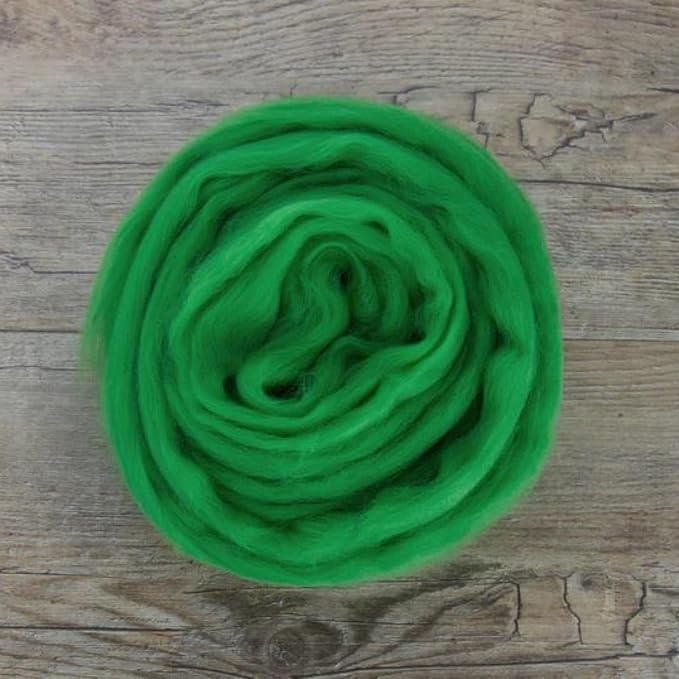 Revolution Fibers Merino Wool Combed Top | 1 lb Premium Wool Roving | 22 Micron - Image 3