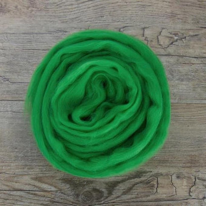 Revolution Fibers Merino Wool Combed Top | 1 lb Premium Wool Roving | 22 Micron - Image 3