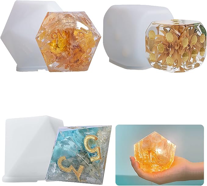 4 Pack Resin Mold Set - Image 2