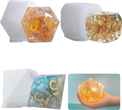 4 Pack Resin Mold Set - Image 2