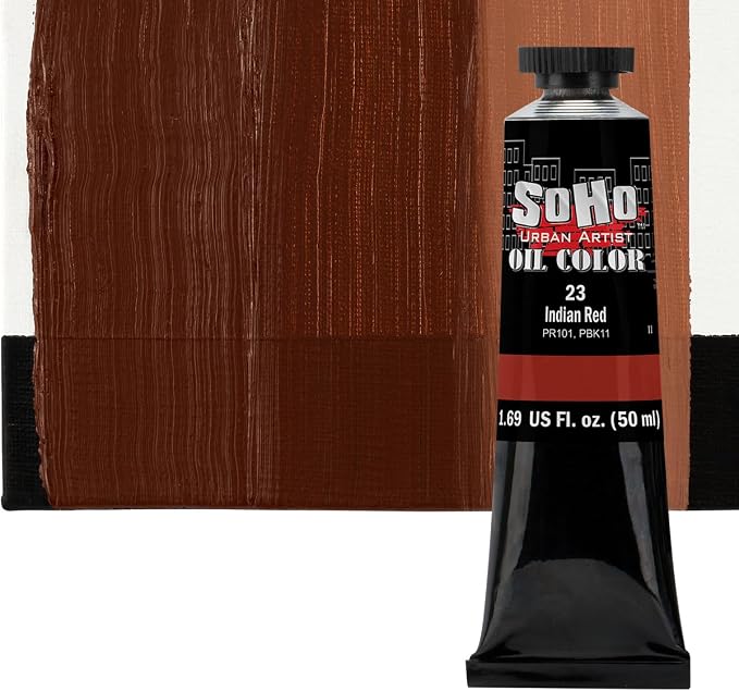 Soho Urban Artist Oil Paint - Image 2