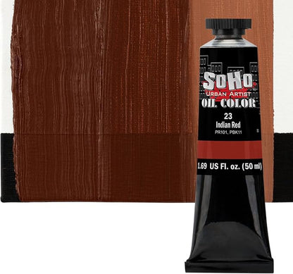 Soho Urban Artist Oil Paint - Image 2