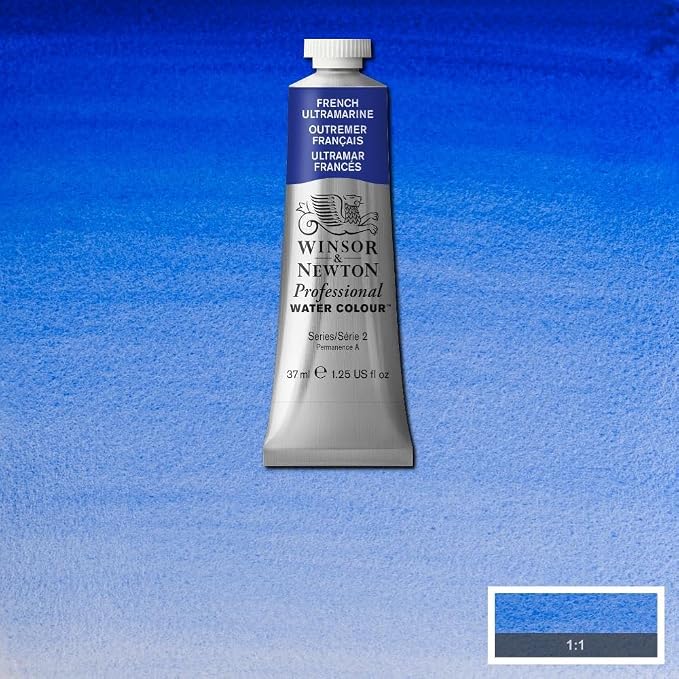 Winsor & Newton Professional Water Colour Paint, 1.25-oz Tube, French - Image 7