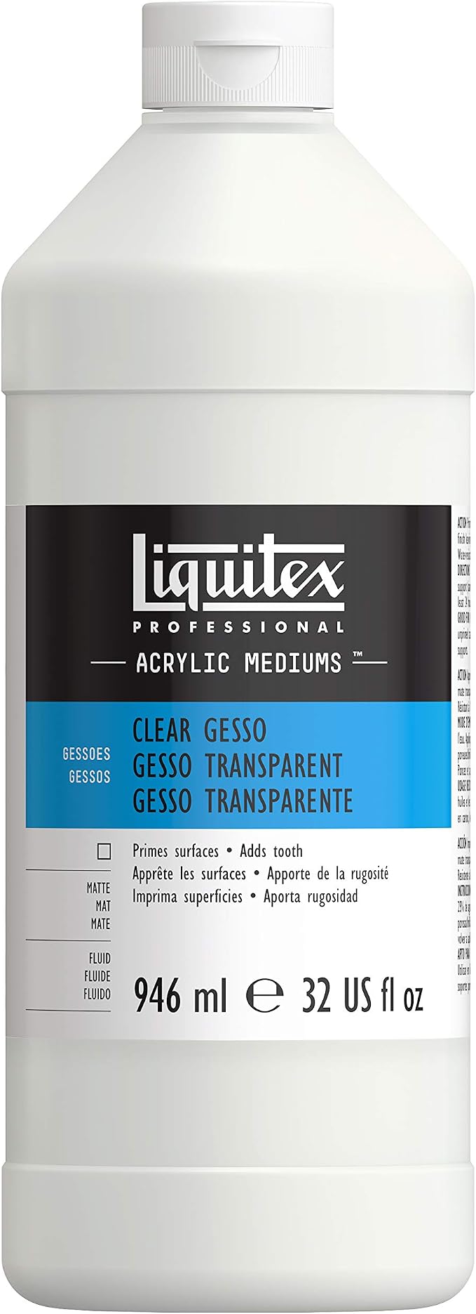 Liquitex Professional Gesso Surface Prep Medium by Liquitex