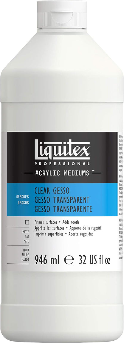 Liquitex Professional Gesso Surface Prep Medium by Liquitex