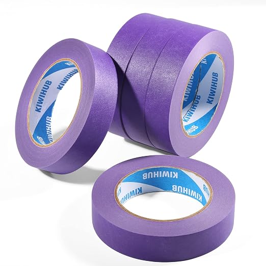 Purple Painters Tape, DIY Crafting, Decoration and School Projects - Image 2