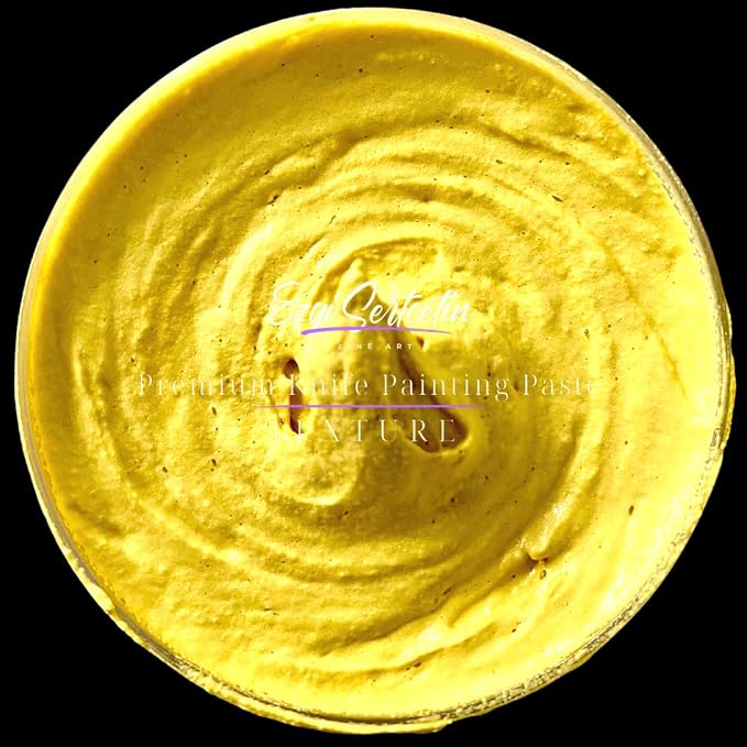 Premium Palette Knife Painting Paste|Texture Paste|Authentic Bright - Image 2