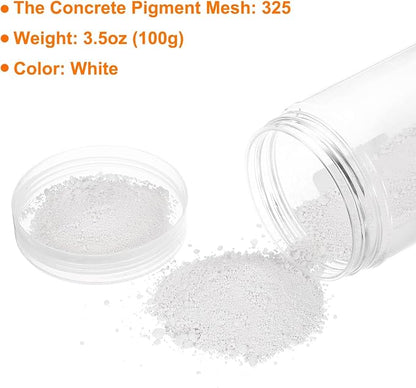 HARFINGTON Iron Oxide Powder Concrete Pigment 325 Mesh 3.5oz Iron Oxide Grout - Image 2