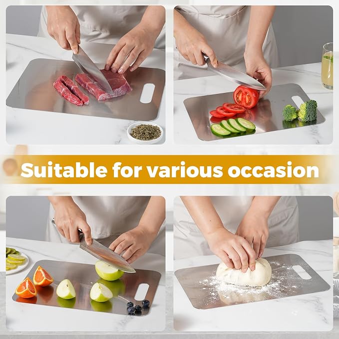 Tavano Titanium Cutting Board, Titanium Cutting Boards - Image 4