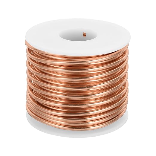 MECCANIXITY 9 Gauge Anodized Aluminum Craft Wire Bendable Bonsai Training Wire by MECCANIXITY