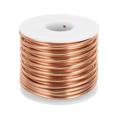 MECCANIXITY 9 Gauge Anodized Aluminum Craft Wire Bendable Bonsai Training Wire by MECCANIXITY