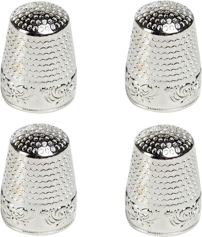 J.CARP 4Pcs Sewing Thimble, Finger Shield Fingertip Thimble Sewing Quilting by JCARP