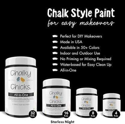 Chalky Chicks All-in-One Chalk Paint - Image 2