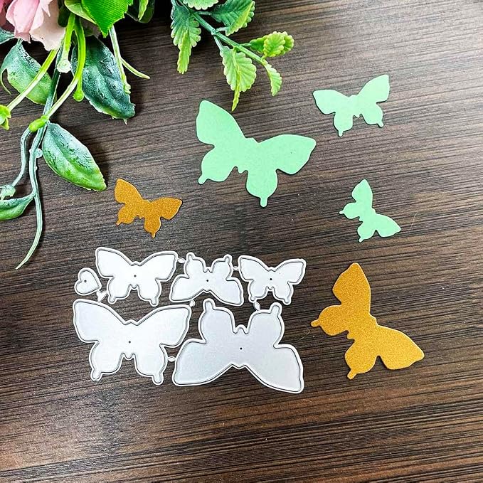 Lace Metal Cutting Dies Butterfly Lace Cut Die - Image 2
