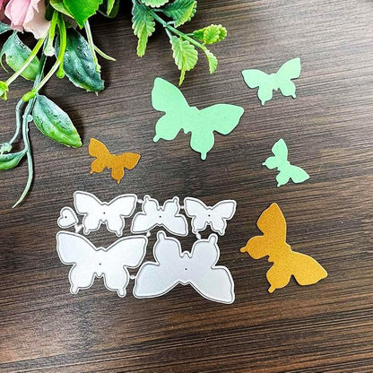 Lace Metal Cutting Dies Butterfly Lace Cut Die - Image 2