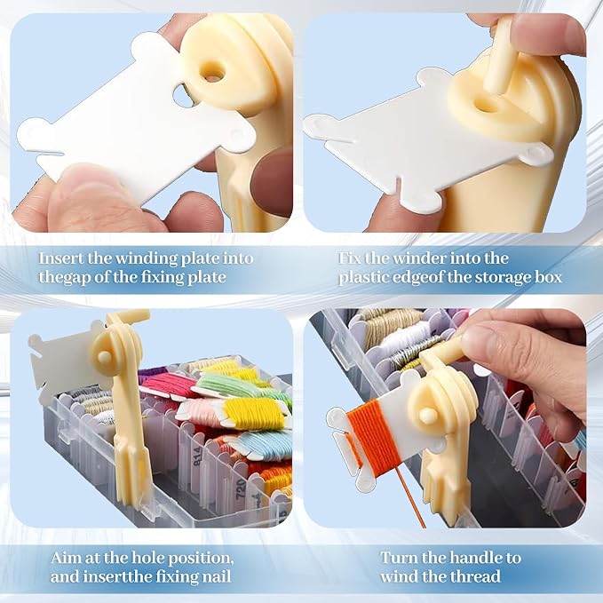 Embroidery Thread Organizer, Removable - Image 4