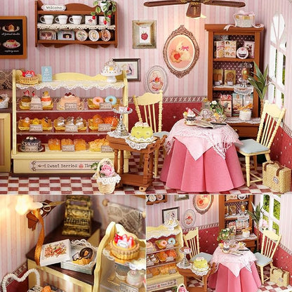TuKIIE DIY Miniature Dollhouse Kit - Image 5