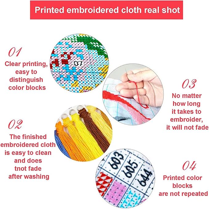 Foxdiviy Cross Stitch Kits - Image 5