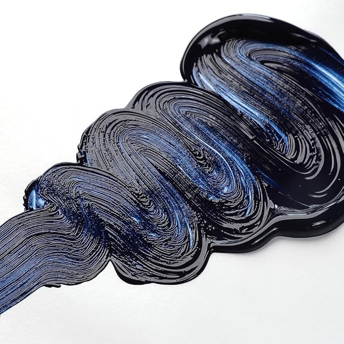 OPEN Slow-Drying Acrylics by GOLDEN, Prussian Blue Hue, 5 fl oz. tube, - Image 2
