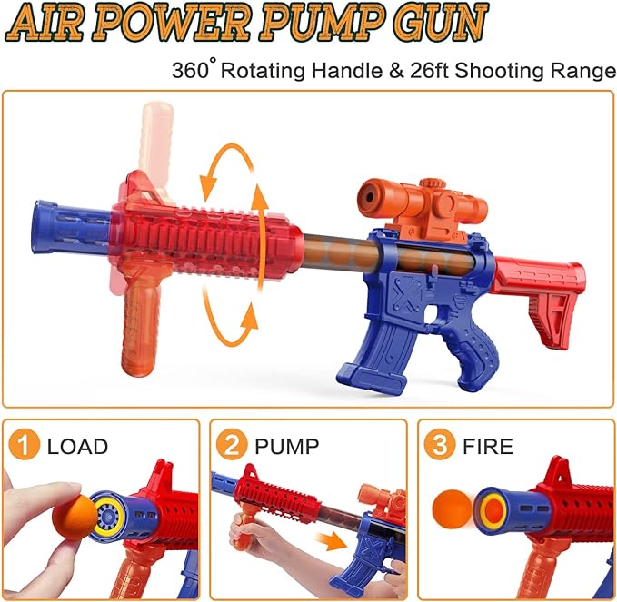 Shooting Games Toys for Age 5 6 7 8 9 10+ Year Old Boys, Kids Toy Sports & - Image 6
