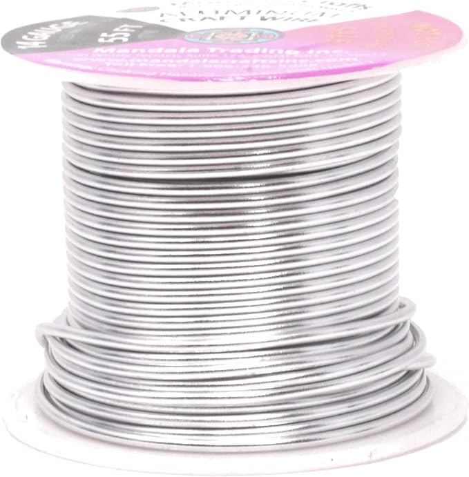 Mandala Crafts 14 Gauge Anodized Aluminum Craft Wire - Image 2