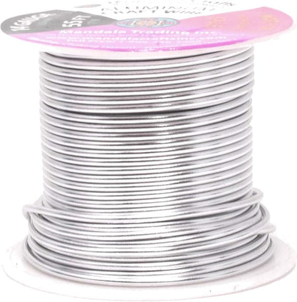 Mandala Crafts 14 Gauge Anodized Aluminum Craft Wire - Image 2