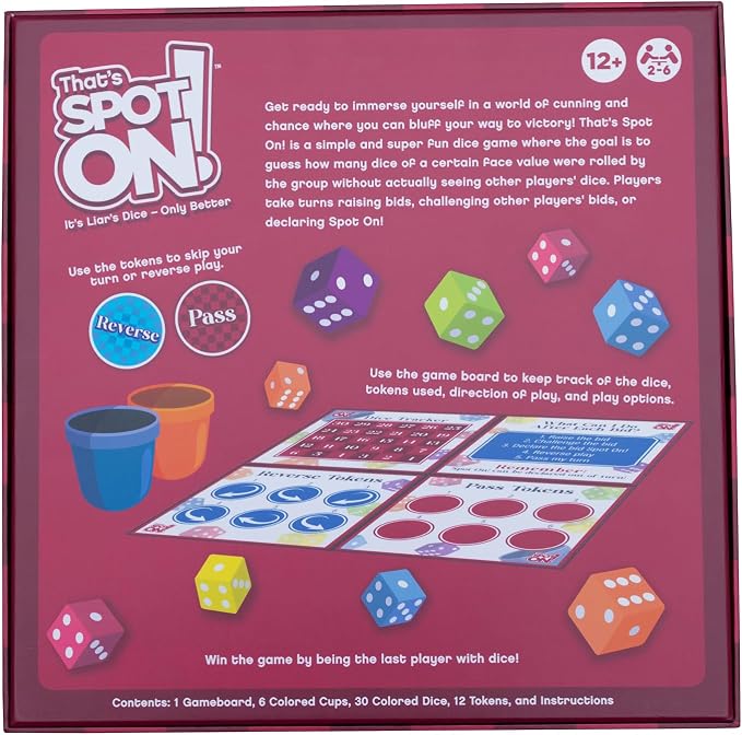 That's Spot On! Best Bluffing Strategy Game - Image 8