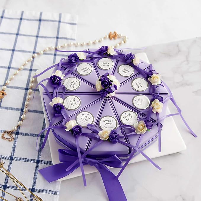 Humphrey's Craft 1/2 Inch Purple Double Faced Satin Ribbon - Image 4