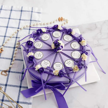 Humphrey's Craft 1/2 Inch Purple Double Faced Satin Ribbon - Image 4