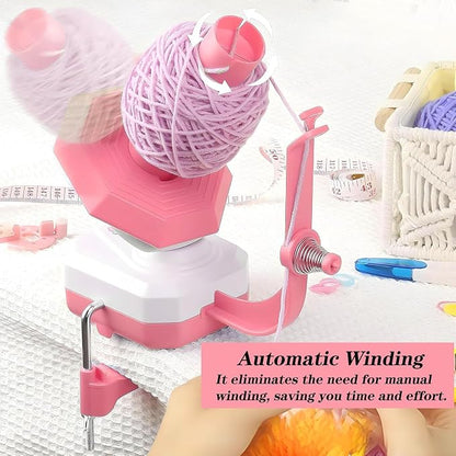 Zjyufy Yarn Winder Electric Yarn Ball Winder - Image 5