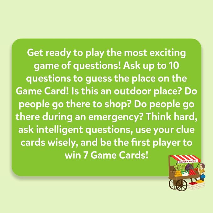 Skillmatics Guess in 10 Around Town, and Families Who Love Card Games, Board - Image 7