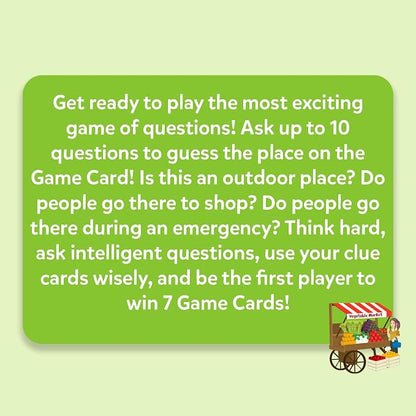 Skillmatics Guess in 10 Around Town, and Families Who Love Card Games, Board - Image 7