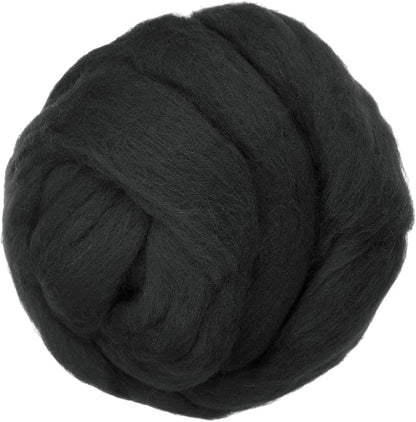 PATIKIL Wool Roving Yarn, 250G/8.8OZ Felting Wool Pure Roving Yarn by PATIKIL