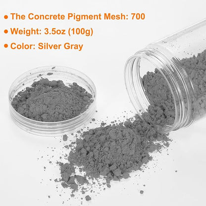 HARFINGTON Iron Oxide Powder Concrete Pigment 700 Mesh 3.5oz Iron Oxide Grout - Image 2