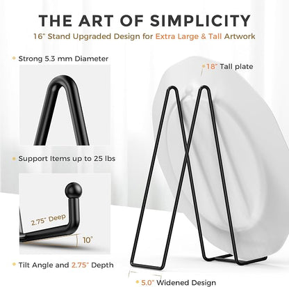 TR-LIFE 16 Inch Heavy Duty Plate Stand - Image 2