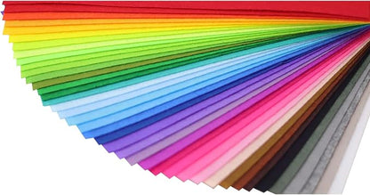 40pcs 20cm × 30 cm x 1mm 40 Colors - Image 3