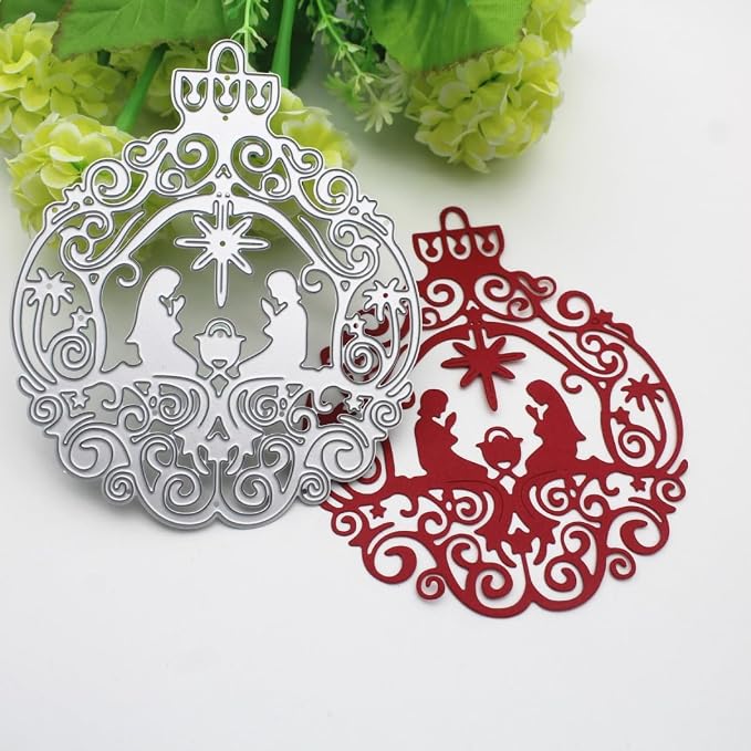 Mvchifay Cutting Dies Happy Birthday Metal Stencils Scrapbooking Tool DIY - Image 2
