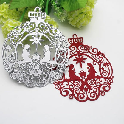 Mvchifay Cutting Dies Happy Birthday Metal Stencils Scrapbooking Tool DIY - Image 2