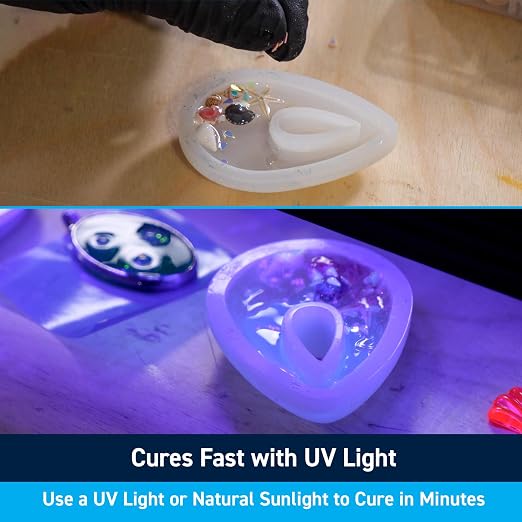 TotalBoat 200g UV Cure Clear Acrylic Resin Kit - Image 2